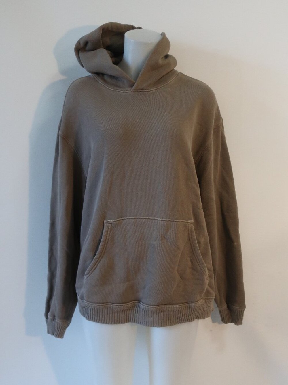 Mens Elwood Clothing Vintage Brown (Item- 53) Core Pullover Hoodie M